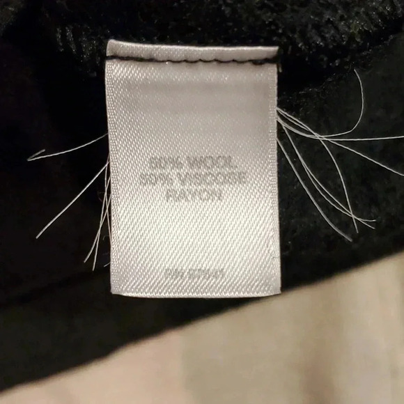 Pure Jill Women's wool blend long zip cardigan - Picture 8 of 12